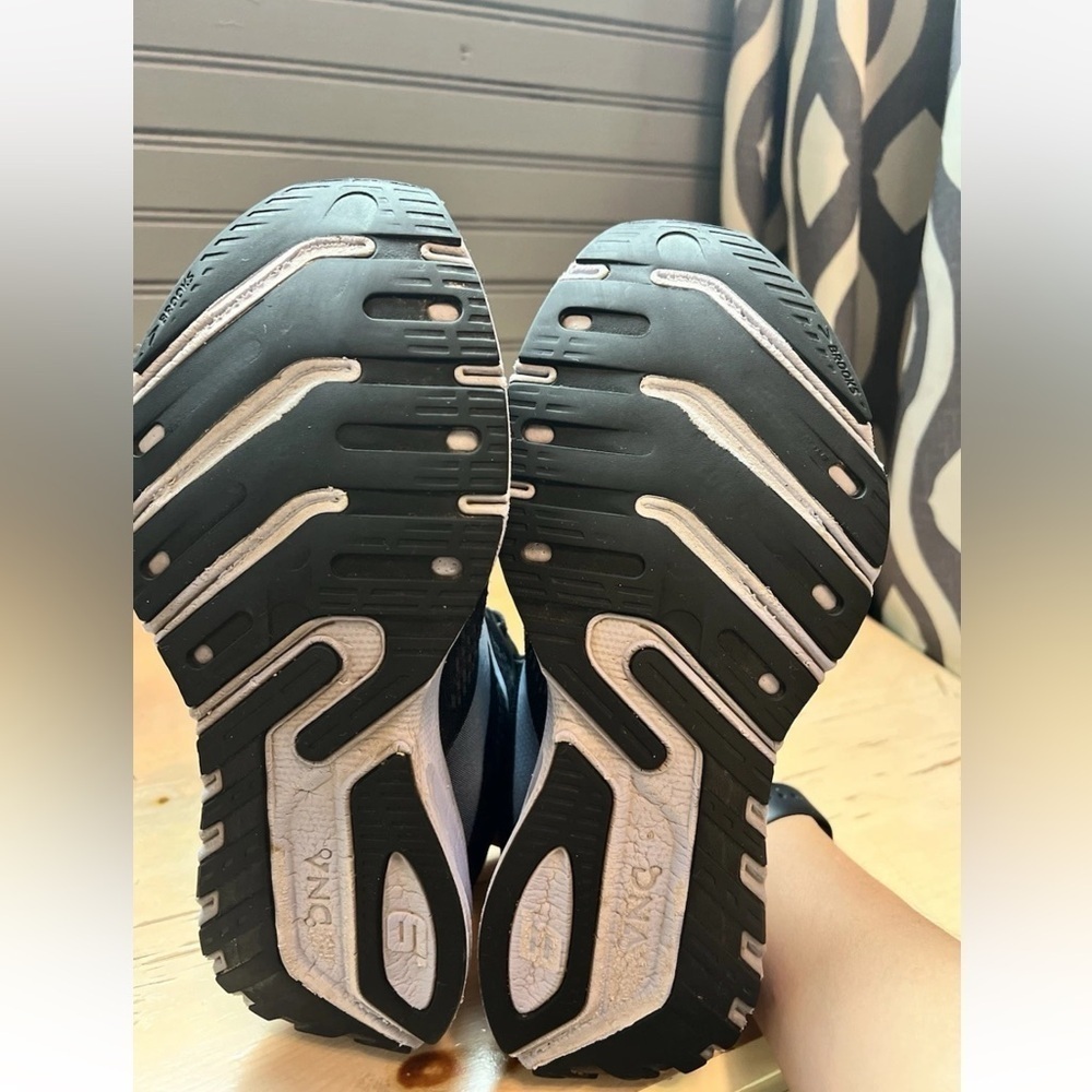 Brooks Launch 9 Black Purple Women’s Size 8.5 B Athletic Running 1203731B060 - Picture 6 of 8